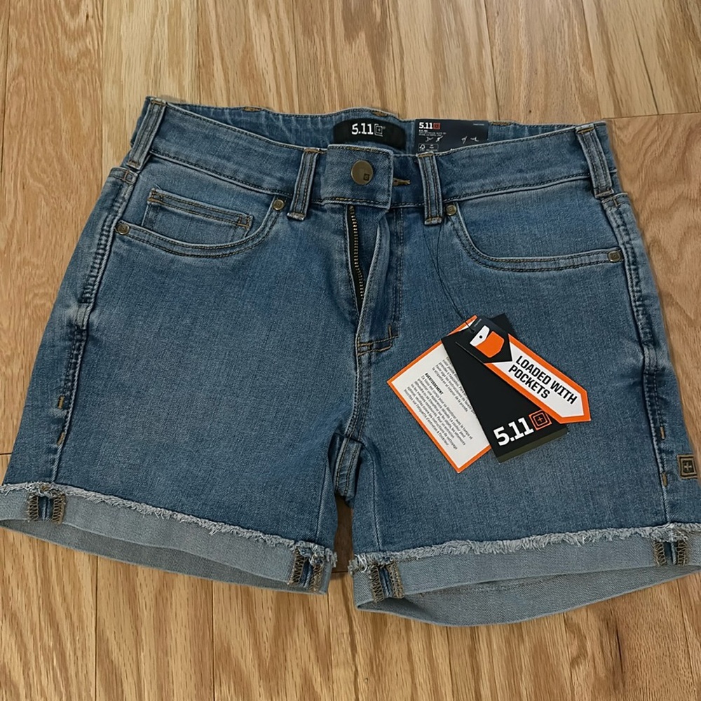 PETRA DENIM SHORTS